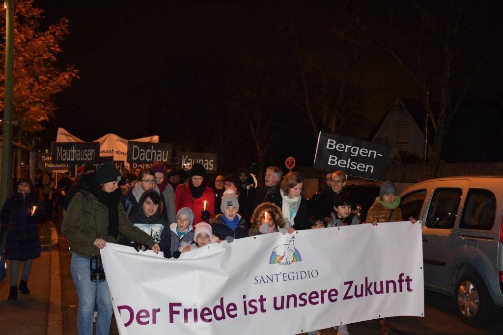 Mentre si manifestano nuovi episodi di antisemitismo Sant'Egidio in Germania fa Memoria della deportazione degli ebrei